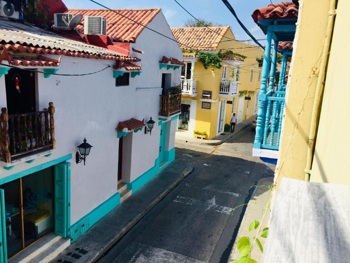 Antigua Calle Almudena Hotel Cartagena Εξωτερικό φωτογραφία